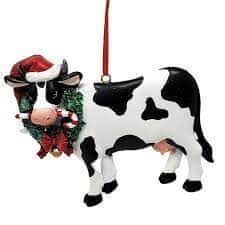 kurt adler Vánoce - ozdoba kráva, 1ks
