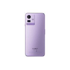 Cubot Note 50, smartphone, velký 6,5" displej, 16 GB/256 GB, baterie 5 200 mAh, 50Mpx/8Mpx, fialový