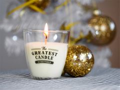 The Greatest Candle Vonná svíčka ve skle (130 g) - květ darjeelingu