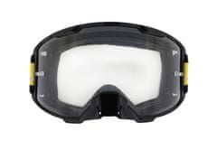 Red Bull Spect motokrosové brýle STRIVE S černé s čirým sklem