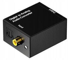 APT AK319A Převodník SPDIF 2xRCA+JACK USB