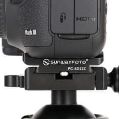7suns Destička Sunwayfoto PC-5DIII pro Canon 5D Mark III