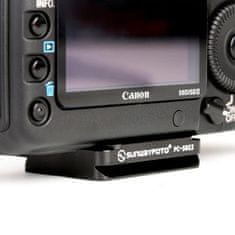 7suns Destička Sunwayfoto PC-5DII pro Canon 5D Mark II