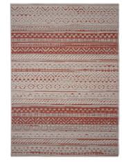 Spoltex Kusový koberec Star 19112-85 red – na ven i na doma 120x170