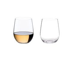 Riedel Sklenice RIEDEL O na víno, 2 x 4 ks křišťálových sklenic