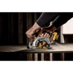 DeWalt kotoučová pila bez akumulátorů a nabíječky v kufru Tstak 12V 140 mm, DCS512NT-XJ