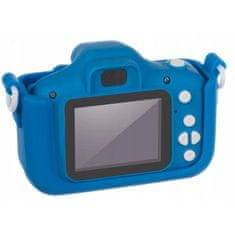 X5S Cat dětský fotoaparát + 32GB karta, modrý