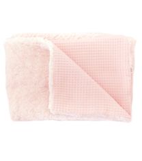 Dětská deka beránek růžová