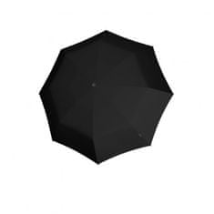 Knirps A.050 MEDIUM BLACK - elegantní skládací deštník