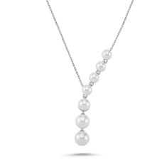 Klenoty Amber Elegantní perlový náhrdelník