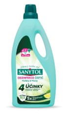 AC Marca SANYTOL Dezinfekce 1l univerzální čistič podlahy a plochy 4 účinky
