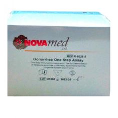 Novamed Novamed Gonorrhea test - test na kapavku - 5ks