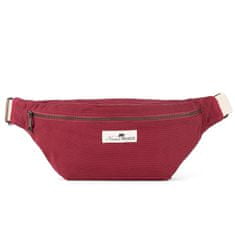 Alaskan Maker Velká plátěná crossbody ledvinka Swing Raspberry