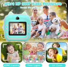 Dětský digitální instatní fotoaparát | CUTEPRINT