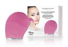 Dermofuture sonic facial cleansing brush růžový sonický kartáček na čištění obličeje