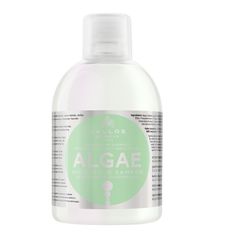 Kallos kjmn algae moisturizing shampoo hydratační šampon na vlasy s extraktem z řas a olivovým olejem 1000 ml