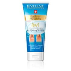 Eveline Cosmetics foot therapy professional 8v1 speciální krém na popraskané paty 100ml
