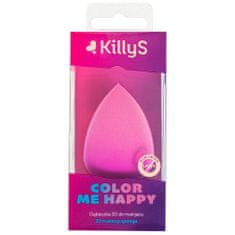 KillyS color me happy 3d houbička na makeup růžová