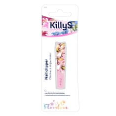 KillyS nůžky na nehty floralove
