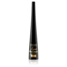 Eveline Cosmetics liquid precision liner 2000 procent voděodolná tekutá linka black 4ml