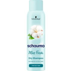 Schauma miss fresh osvěžující suchý šampon pro mastné vlasy 150ml