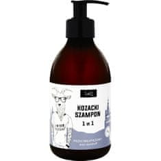 LaQ cossack šampon proti lupům 1v1 s extraktem z čajovníku a komplexem dvanácti bylin 300ml
