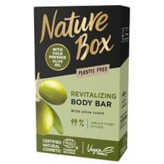 Nature Box olive oil tyčinka na mytí těla s olivovým olejem 100g