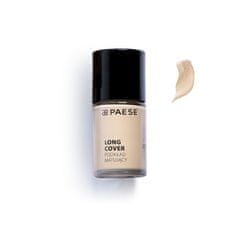 Paese long cover foundation matující podkladová báze pro mastnou a smíšenou pleť 02m light beige 30ml