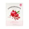 It's skin the fresh mask sheet pomegranate pleťová maska ??s extraktem z granátového jablka 20ml