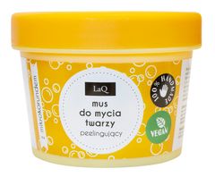 LaQ exfoliační mycí pěna na obličej s mikrokorundem 100 ml