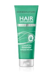 Dermofuture exfoliační peelingový enzymový šampon na vlasy 200 ml