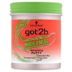 got2b made4mess hair paste modelující pasta na vlasy 100ml