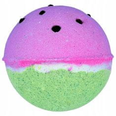Bomb Cosmetics vodové barvy bath bomb vícebarevná ovocná perličková koupel 250g