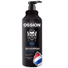 ossion premium barber keratin treatment shampoo šampon pro všechny typy vlasů bez soli 1000ml