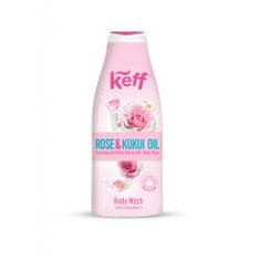 Keff Mycí krém - Růže & Kukui olej, 500ml