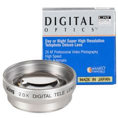 Digital King Telekonvertor 2x Digital King DRT-20 52mm stříbrný