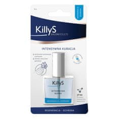 KillyS salon results vitamin booster vitaminový kondicionér pro oslabené a lámající se nehty 10ml