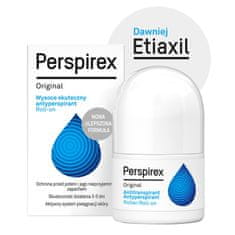 Perspirex originální roll-on antiperspirant pro normální a citlivou pleť 20ml