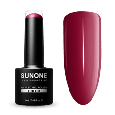 Sunone uv/led gel polish barevný hybridní lak c13 cersei 5ml