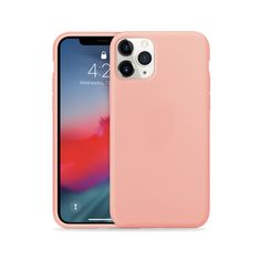 Crong Barevný Kryt Crong – Obal Na Iphone 11 Pro (Růžově Růžový)
