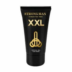 Different Company Strong Man XXL Cream krém na zvětšení penisu prodlužující erekci 50 ml