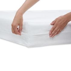 ProtecSom protiroztočový povlak na matraci Rozměry: 200x200x22cm