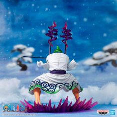 Bandai Bandai Banpresto One Piece - DXF Special Zoro-Juro Figure