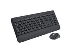 Logitech PROMO CZ set MK650, graphite CZ/SK