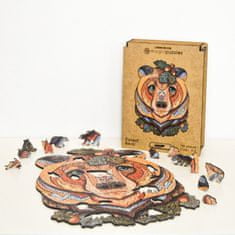 Lubiwood Lesní medvěd A4 Premium box 150 dílků