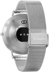 Garett Smartwatch Verona stříbrná, ocel