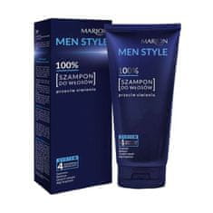 Marion šampon proti šedým vlasům men style shampoo 150g