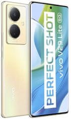Vivo Mobílní telefon V29 Lite 5G 8+128GB Dreamy Gold