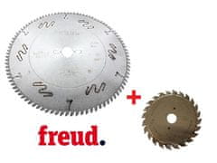 Freud Tools Sada pilového kotouče LU3D 300 + předřez LI16M 125 (LU3D-300+LI16M-125)