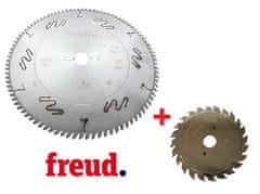 Freud Tools Sada pilového kotouče LU3D 350 + předřez LI16M 120 (LU3D-350+LI16M-120)